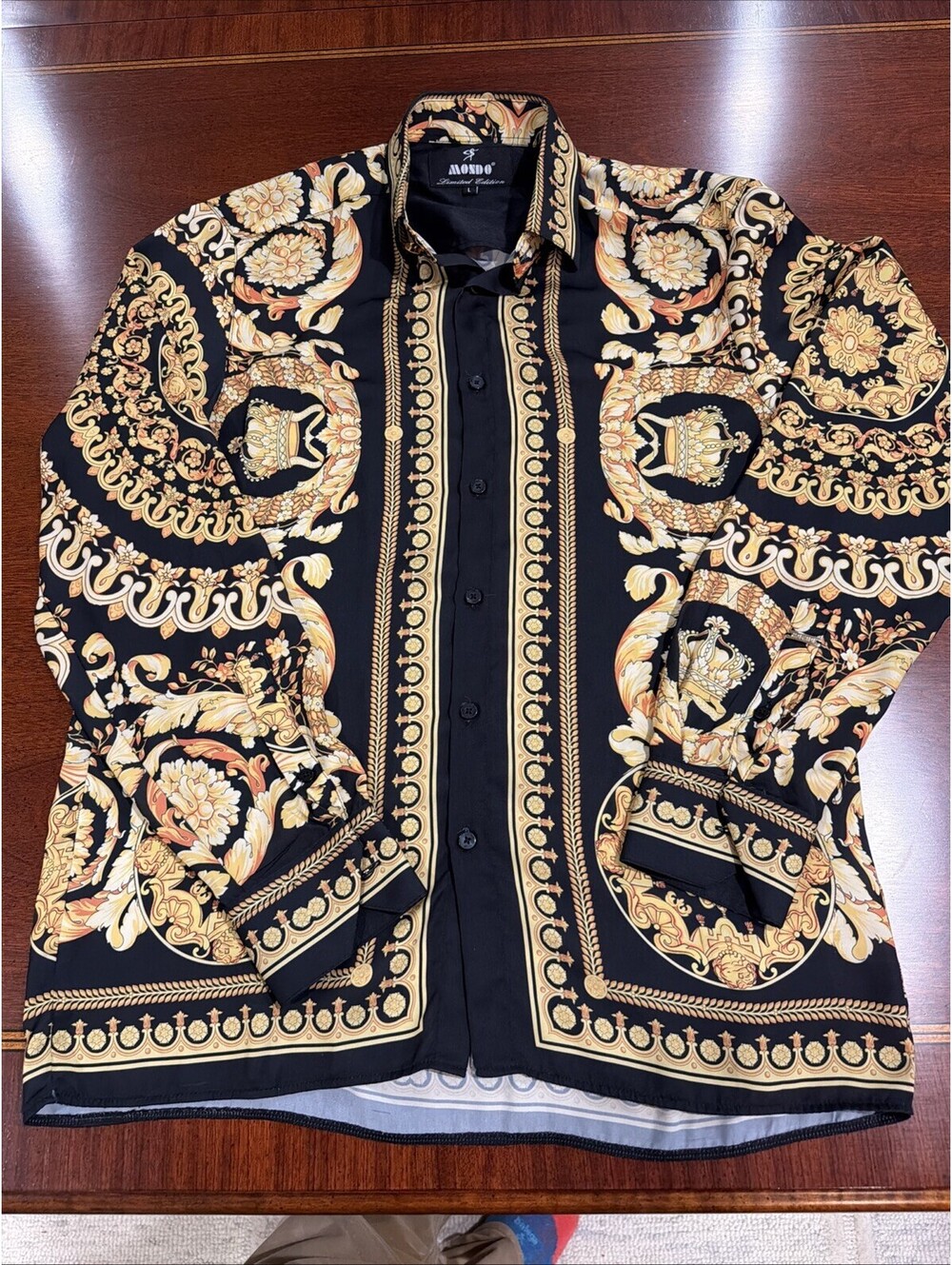 Mondo Limited Edition Baroque Print Shirt